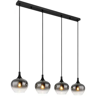 GLOBO MAXY 4-flg. 40 W 18 cm schwarz