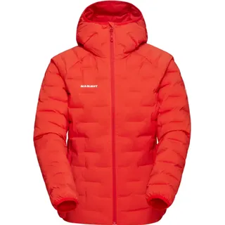 Mammut Sender In Hooded Jacket Damen Wanderjacke Isolationsjacke : M - Rot