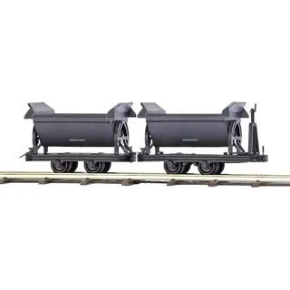 BUSCH Feldbahn Zwei Kipploren O&K 12216 H0
