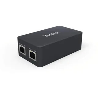Yealink YLPOE30 PoE-Injektor schwarz
