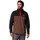 MountainTM Ii Fleece Mit Halbem Reißverschluss Tobacco Black Mtn Red S