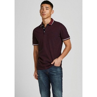 JACK & JONES Poloshirt »Paulos Polo«, Jack & Jones lila