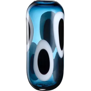 LEONARDO Dekovase »Vase OCCHI BLU«, blau