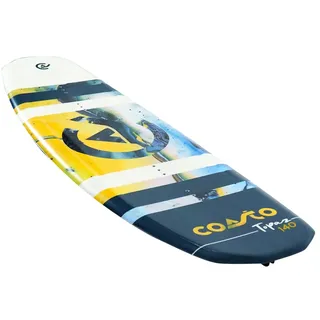 Coasto Topaz 140 Wakeboardtisch - Black – Yellow - 140 cm