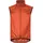 Fahrradweste wasserabweisend glowing red uni S
