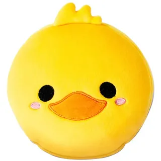 Triton-X Relaxeazzz Plüsch Ente Reisekissen 30 x 20 cm Mehrfarbig