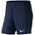 III Kurze Hose Dunkelblau/Weiß XL