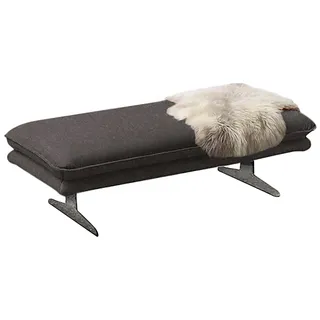 W.Schillig Polsterhocker 145 x 43 x 71 cm Grau