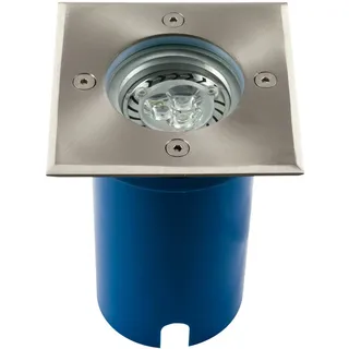 Heitronic Potsdam 36853 Bodeneinbauleuchte LED 7W Silber