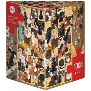 Heye Puzzle 08793, 1000 Stück(e), Kunst