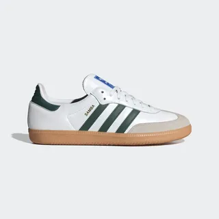 Samba OG White / Collegiate Green / Gum3 36 2/3