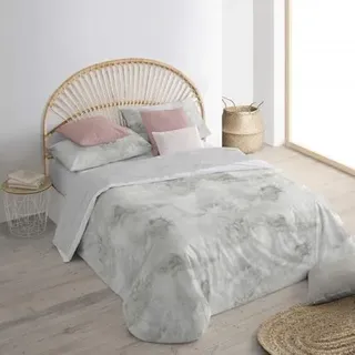 Belum – Bettbezug für Bett: 140 x 200 cm, Stoff: 100% Bio-Baumwolle, Fadenzahl 175, Oeko-Tex-zertifiziert, Modell: Bluff
