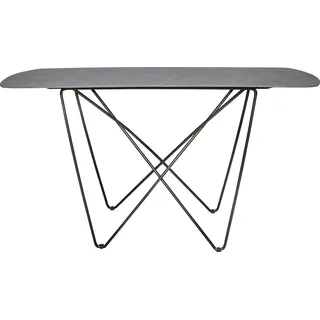 LEONIQUE LAYLA Konsolentisch 130 x 40 x 76 grau