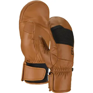 Ortovox Full Leather Mitten Braun M