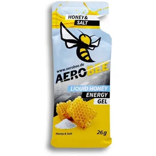 AEROBEE Energy Gel aus Honig LIQUID Honey & Salt