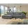 Ecksofa Bangkok Premium L-förmig Blau