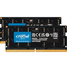 Bild SO-DIMM Kit 64GB, DDR5-5600, CL46-45-45, on-die ECC (CT2K32G56C46S5)