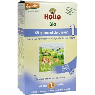 Holle Milchnahrung Anfangsmilch 1 x 400 g