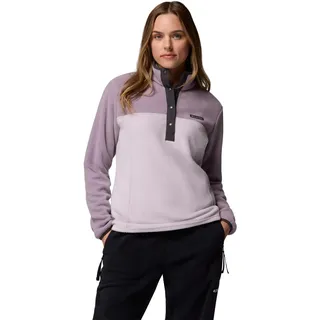 Columbia Benton Springs Sweatshirt Lavender Pearl/Shale Purple/Shark XS