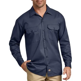 Dickies Herren 574_Nv Langarmshirt, Navy Blue, M