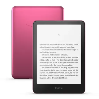Amazon Kindle Paperwhite Signature Edition 2024 32 GB ohne Werbung Rosa metallic