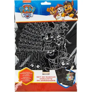 Paw Patrol Kratzerset – Kratzen, Malen und Spaß haben mit den beliebten Paw Patrol Hunden
