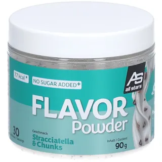 ALL STARS Geschmackspulver Stracciatella & Chunks 90 g