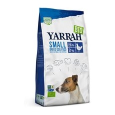 2x5 kg Pui Small Breed Yarrah Bio Hrană uscată pentru câini