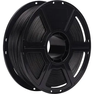 Renkforce RF-6838918 Filament PLA-CF hohe Zugfestigkeit, hohe Steifigkeit 1.75 mm 1 kg Schwarz 1 St