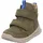 Zoff ゾフ Stiefelette Leder Breeze GRÜN/HELLBLAU