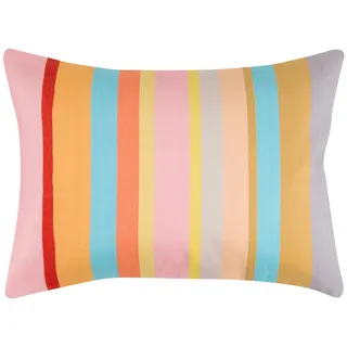 Remember Baumwoll-Kissen Levante, 30 x 40 cm – Dekokissen aus Baumwolle mit farbenfrohem Design, modernes Sofakissen für Couch, Wohnzimmer oder Schlafzimmer, stilvolles Wohnaccessoire