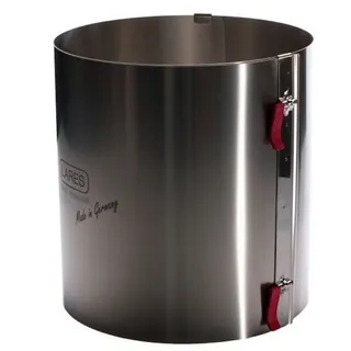 LARES Tortenring mit Klemmhebel