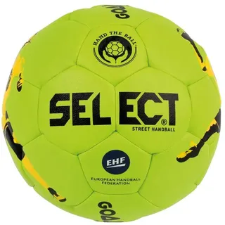 Select Goalcha Street Handball, 42 cm, grün schwarz gelb, 1690942444, gruen