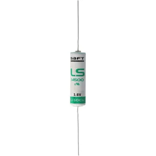 Saft Lithium Batterie passend für Viessmann Trimatik Schaltuhr, Trimatik 2