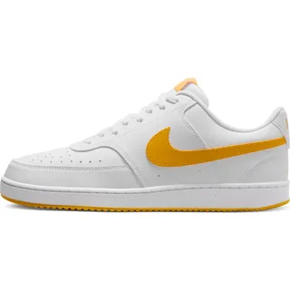 Court Vision Low Next Nature Herren white/university gold 45,5