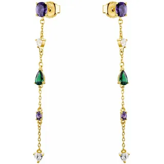 Amor Paar Ohrhänger »2033581« mit Zirkonia (synth.)