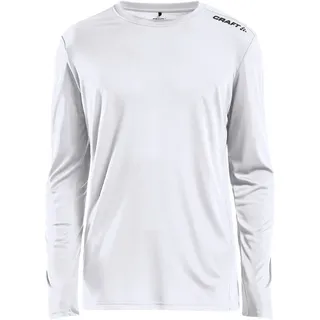Craft Rush Langarmshirt weiß XL