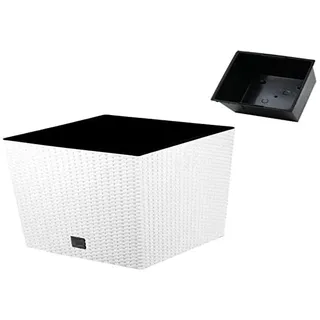 Rato Low 26,2 x 26,2 x 26,6 cm weiß