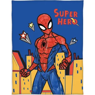 Spiderman Kinderdecke »Spiderman«, mit tollem Spiderman Motiv, bunt