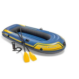 Intex Schlauchboot Challenger 2 Set