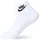 U NK NSW EVERYDAY ESSENTIAL AN Socken-Sets 3er Pack Weiß 46-50