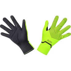 Bild C3 Stretch Handschuhe GORE-TEX INFINIUM, 6, Neon-Gelb/Schwarz