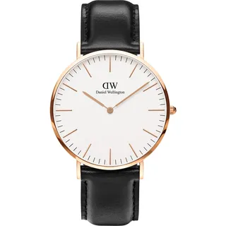 Daniel Wellington Classic Sheffield Leder 40 mm DW00100007