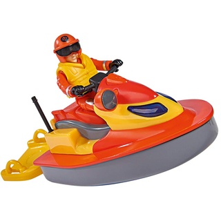 Simba Feuerwehrmann Sam Juno Jet Ski mit Figur