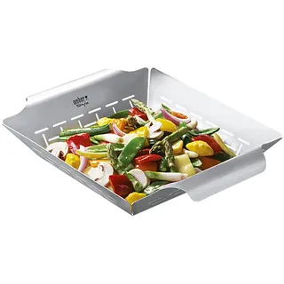 Weber Gemüsekorb 35 x 25,05 cm Edelstahl silber