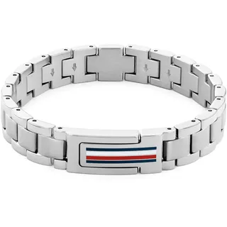 Tommy Hilfiger Jewelry Gliederarmband für Herren aus Edelstahl