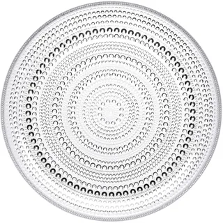 Iittala Kastehelmi Speiseteller 25 cm transparent