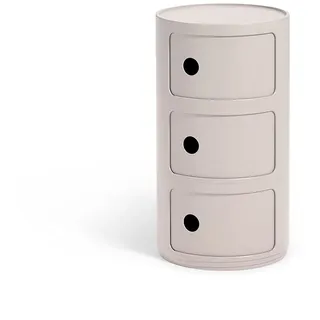 Kartell Componibili Bio Ø32 cm Crémefarben