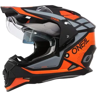 O'Neal Sierra R Matt Orange/Schwarz/Grau M