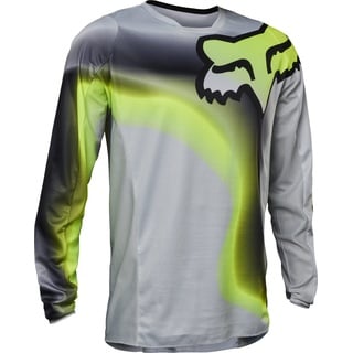 Fox Racing Herren 180 Toxsyk Motocross Trikot Jersey, Gelb, 2X EU